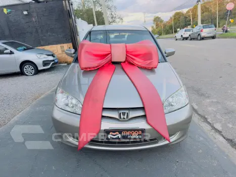 Civic 1.7 16V 4P LX AUTOMÁTICO