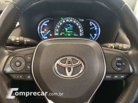 RAV4 2.5 VVT-IE HYBRID S AWD CVT