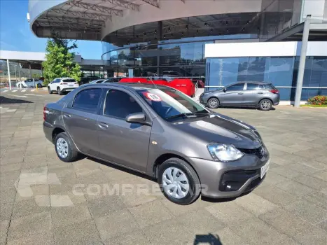 ETIOS 1.5 XS SEDAN 16V FLEX 4P AUTOMÁTICO