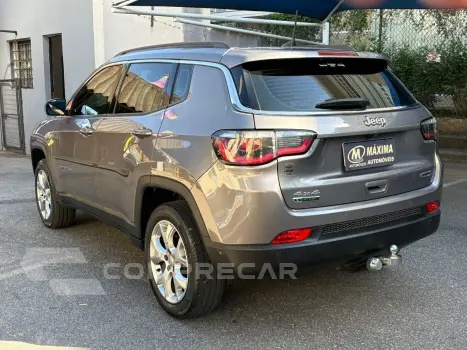 COMPASS 2.0 16V Longitude 4X4