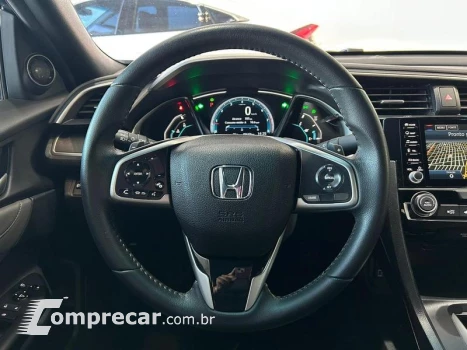CIVIC SEDAN EXL 2.0 FLEX 16V AUT. 4P