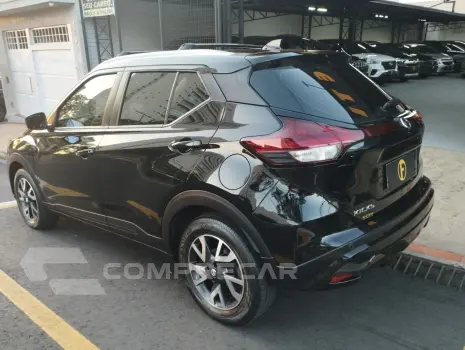 Kicks 1.6 16V 4P FLEXSTART SENSE XTRONIC AUTOMÁTICO CVT