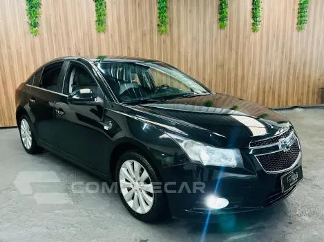 CHEVROLET CRUZE 1.8 LTZ 16V 4 portas