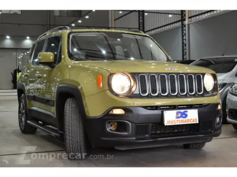 RENEGADE - 1.8 16V LONGITUDE 4P AUTOMÁTICO