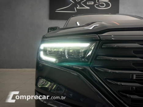RAMPAGE R/T HURRIC. 4 2.0 TB CD 4X4 Aut.