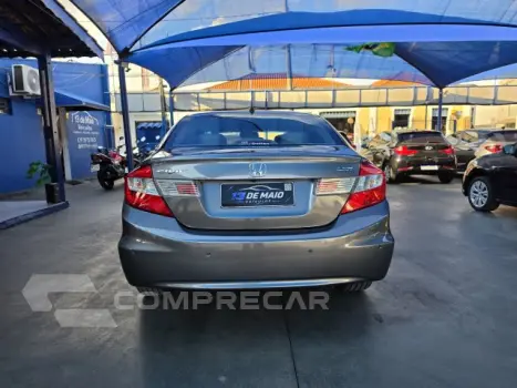 CIVIC - 2.0 LXR 16V 4P AUTOMÁTICO