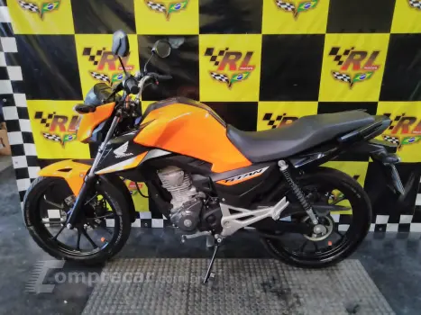 HONDA CG 160 TITAN ABS