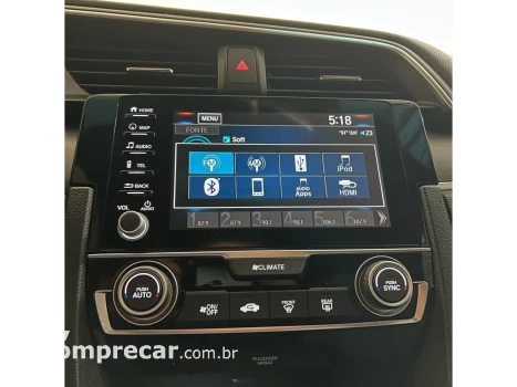 CIVIC 2.0 16V FLEXONE EXL 4P CVT