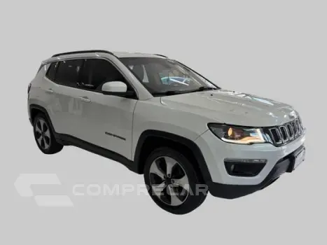 COMPASS 2.0 16V DIESEL LONGITUDE 4X4 AUTOMÁTICO