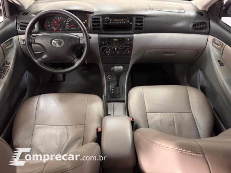 COROLLA 1.8 XEI 16V GASOLINA 4P AUTOMÁTICO