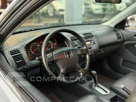 Civic Sedan LX/LXL 1.7 16V 115cv Aut. 4p