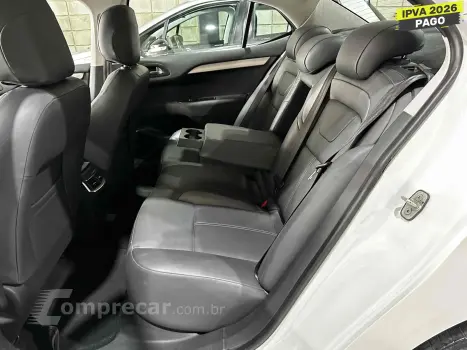 C4 LOUNGE 1.6 TENDANCE 16V TURBO GASOLINA 4P AUTOMÁTICO