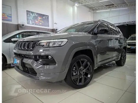 JEEP COMPASS 1.3 T270 TURBO FLEX S AT6 4 portas