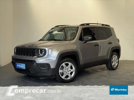 JEEP RENEGADE 1.3 T270 TURBO FLEX SPORT AT6 4 portas