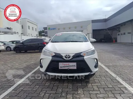 YARIS 1.5 16V FLEX XL MULTIDRIVE