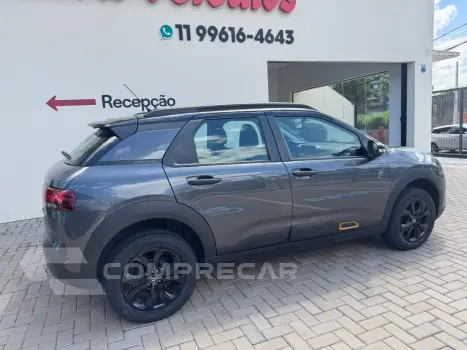 C4 Cactus 1.6 16V 4P VTI 120 FLEX X-SERIES AUTOMÁTICO