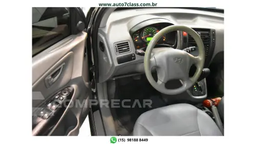 TUCSON - 2.0 MPFI GLS 16V 143CV 2WD 4P AUTOMÁTICO