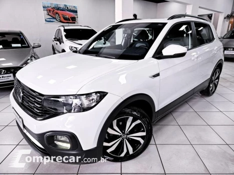 Volkswagen T CROSS COMFORTLINE TSI AT 4 portas