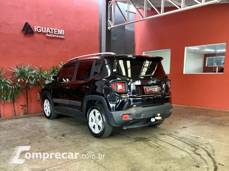 RENEGADE 1.8 16V FLEX LIMITED 4P AUTOMÁTICO