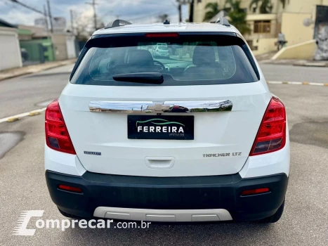 Tracker 1.8 Mpfi Ltz 4X2 16V Flex 4P Automático