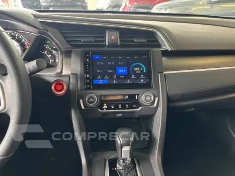 Civic Sedan EX 2.0 Flex 16V Aut.4p