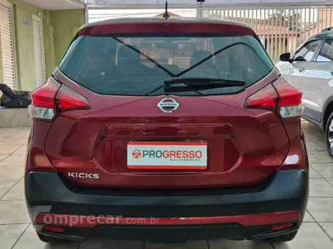 KICKS - 1.6 16V START ACTIVE XTRONIC