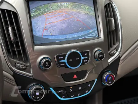 CRUZE 1.4 TURBO LTZ 16V FLEX 4P AUTOMÁTICO