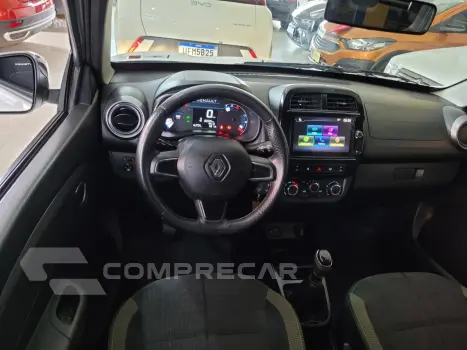 Kwid KWID OUTSIDER 1.0 Flex 12V 5p Mec.