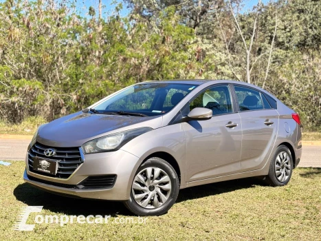 Hyundai HB20S 1.0 Comfort Plus Turbo (Flex) 4 portas