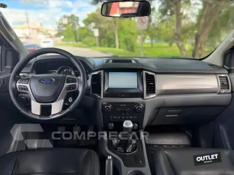 RANGER 2.5 XLT 4X2 CD 16V FLEX 4P MANUAL