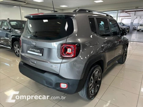RENEGADE 1.8 16V FLEX LONGITUDE 4P AUTOMÁTICO