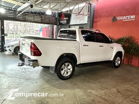 HILUX 2.7 SRV 4X2 CD 16V FLEX 4P AUTOMÁTICO