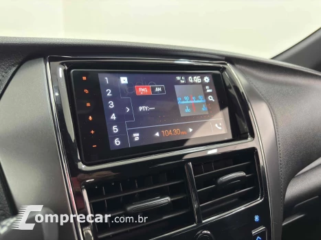 YARIS 1.5 16V FLEX XL MULTIDRIVE
