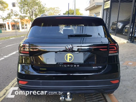 T-Cross 1.0 4P 200 TSI FLEX SENSE AUTOMÁTICO