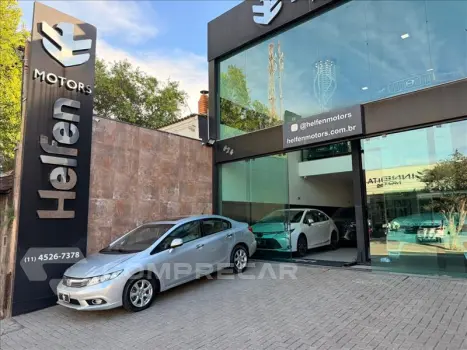 Honda CIVIC 1.8 EXS 16V 4 portas