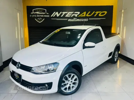 Volkswagen SAVEIRO 1.6 MSI Trendline CS 8V 2 portas
