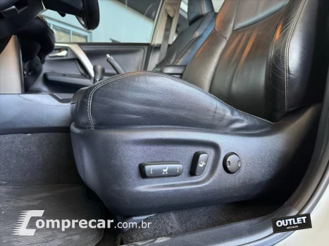 RAV4 2.0 4X2 16V GASOLINA 4P AUTOMÁTICO