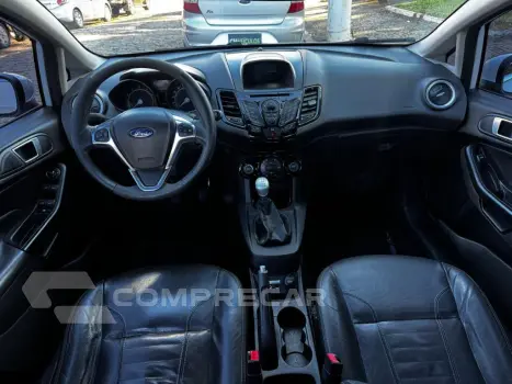 Fiesta TITANIUM 1.6 16V Flex Mec.