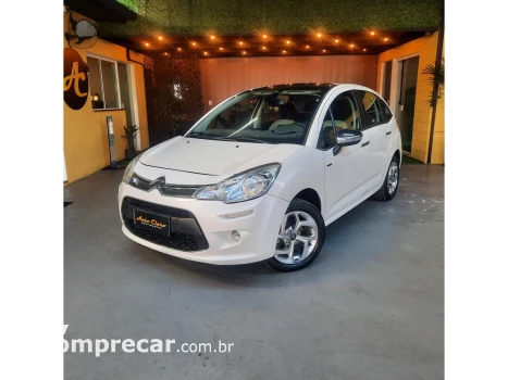 CITROEN C3 1.6 EXCLUSIVE 16V FLEX 4P MANUAL 4 portas