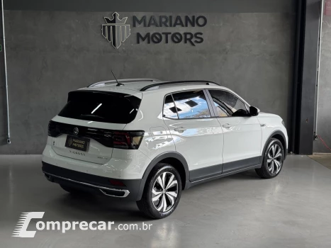 T-CROSS 1.0 200 TSI TOTAL FLEX COMFORTLINE AUTOMÁTICO