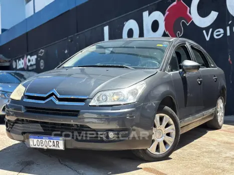 CITROEN C4 Pallas Exclusive 2.0 16V (flex) (aut) 4 portas