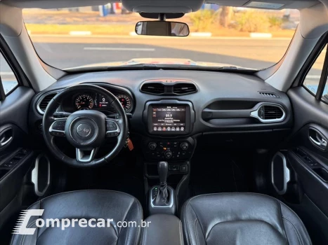 RENEGADE 1.8 16V FLEX LONGITUDE 4P AUTOMÁTICO