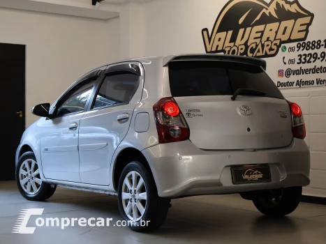 ETIOS 1.5 X Plus 16V