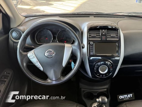 VERSA 1.6 16V FLEXSTART SL 4P XTRONIC