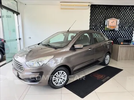 FORD KA + 1.0 Ti-vct SE 4 portas