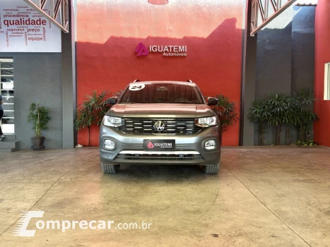 T-CROSS 1.0 200 TSI TOTAL FLEX COMFORTLINE AUTOMÁTICO