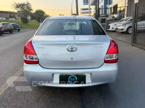 ETIOS X Sedan 1.5 Flex 16V 4p Mec.