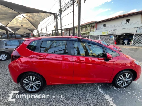 FIT 1.5 EXL 16V FLEX 4P AUTOMÁTICO