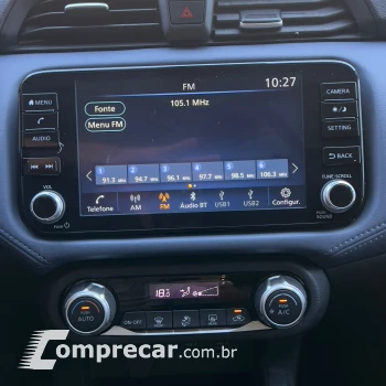 VERSA Exclusive 1.6 16V Flex Aut.