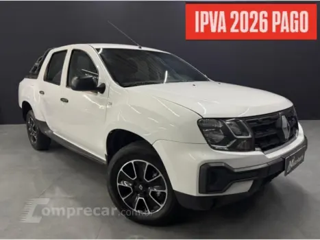 Renault OROCH 1.6 16V SCE FLEX PRO MANUAL 4 portas